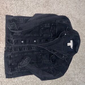 Black Denim Jacket